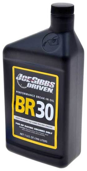 Br1807 Classic Industries Joe Gibbs Br-30 Sae 5w-30 Break In Oil Case Of 12 Quarts Br1807 Classic Industries Joe Gibbs Br-30 Sae 5w-30 Break In Oil Case Of 12 Quarts