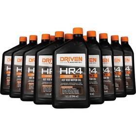 Hr1507 Classic Industries Driven Hr-4 10w-30 Hot Rod Oil Case Of 12 Quarts Hr1507 Classic Industries Driven Hr-4 10w-30 Hot Rod Oil Case Of 12 Quarts