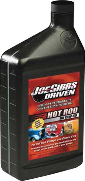 Hr1606 Classic Industries Joe Gibbs Driven Hr-3 15w-50 Hot Rod Oil Quart