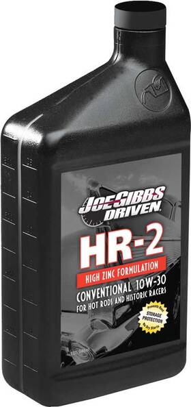 Hr2006 Classic Industries Joe Gibbs Hr-2 Conventional High Performance 10w-30 Oil Quart