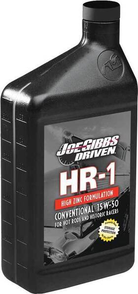 Hr2106 Classic Industries Joe Gibbs Hr-1 Conventional High Performance 15w-50 Oil Quart