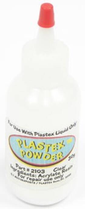 Px1803 Classic Industries Plastex Small Repair Set - Clear
