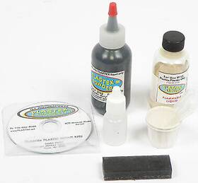 Px2002 Classic Industries Plastex Standard Plastic Repair Set Black Px2002 Classic Industries Plastex Standard Plastic Repair Set Black