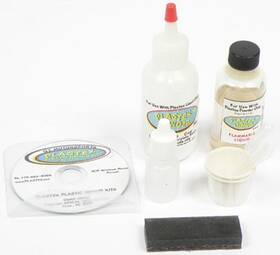 Px2003 Classic Industries Plastex Standard Repair Set Clear
