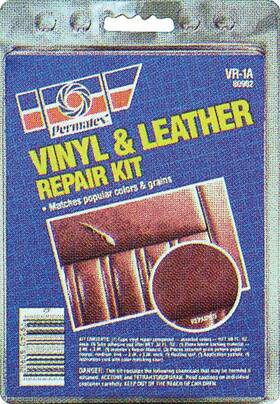 S80902 Classic Industries Vinyl / Leather Repair