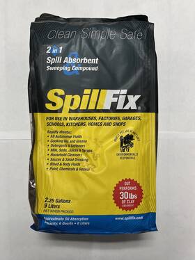 Clean Simple Safe 858025000709 Spillfix 2in1 Spill Absorbent And Sweeping Compound