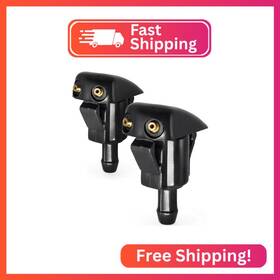 Click&fit Cnf005 Click&fit Adjustable Front Windshield Washer Nozzles Compatible With Toyota Coro