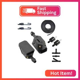 Click&fit Cnf030 Click&fit Windshield Washer Nozzles Compatible With Ford Transit Freightliner