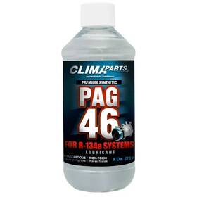 Pag46-8 Climaparts Premium Synthetic A/c Oil Pag 46 Vis 8 Oz. R134a System