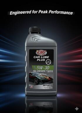 5w30-1q Cmj 5w-30 Full Synthetic Smooth Performance For Modern Engines 1 Quart Bundle Of 5