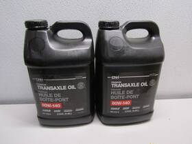 73344323 Cnh Industrial Lot Of 2 2.5 Gallon Premium Transaxle Oil 80w-140 73344323 Cnh Industrial Lot Of 2 2.5 Gallon Premium Transaxle Oil 80w-140