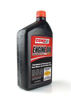 1595cpg Comp Cams 1 Quart Of 15w-50 Muscle Car And Street Rod Engine Oil