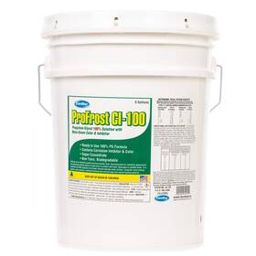 Comstar 35-723 Profrost Ci-100 100% Propylene Glycol Antifreeze With Color And Inhibitor