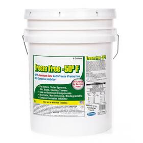 Comstar 35-729 Freeze Free - 50 F Polar Boiler Antifreeze Propylene Glycol 5 Gal