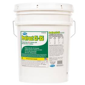 Comstar 35-813 Profrost Ci-35 Pg Antifreeze Neon Green Ready To Use 5 Gal
