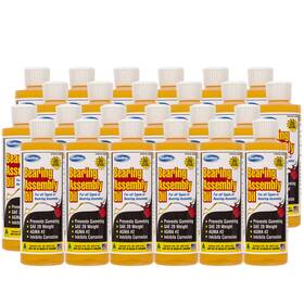 45-526 Comstar Sae 20 Bearing Assembly Lube Oil For Bearings 8 Oz Pack Of 24 45-526 Comstar Sae 20 Bearing Assembly Lube Oil For Bearings 8 Oz Pack Of 24