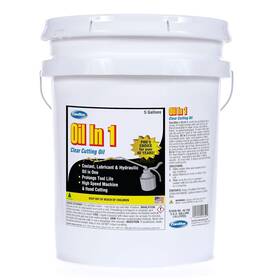 1-clear Comstar 45-750 Oil In 5 Gal All-purpose Cutting For Threading And Machining