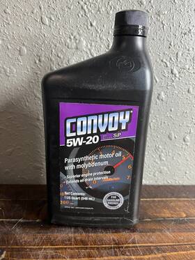 459954d Convoy 5w-20 Api Service Sp Parasynthetic Motor Oil With Molybdenum 1 Quart