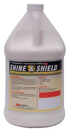67304 Corrosion Technologies Shine And Shield By - One Gallon