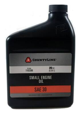 506421 Countyline Sae 30 Lawn Mower Oil 20 Oz