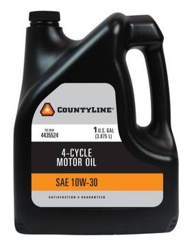 506431 Countyline Lawn Mower Oil 4-cycle 10w-30 Motor 1 Gal