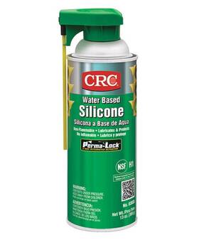 03035 Crc Water Based Silicone Lubricant Non Flammable 13 Oz No. Nsf H1