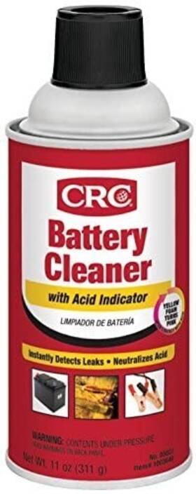 Crc 05023 5e5aee50-8899-4 Crc. Battery Cleaner With Acid Indicator - 11 Wt. Ounce