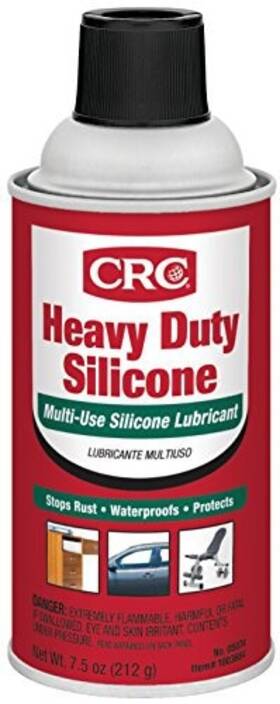 584d3d2c-b5d9-4 Crc 05074 Heavy Duty Multi-use Silicone Lubricant - 7.5 Wt. Oz