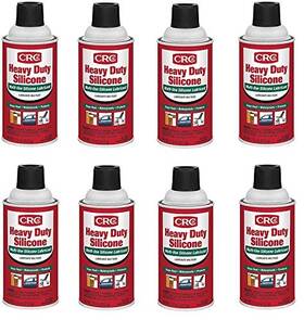 B5593746-f925-4 Crc 05074 Heavy Duty Silicone Multi-use Lubricant - 7.5 Wt Oz. 8 Pack B5593746-f925-4 Crc 05074 Heavy Duty Silicone Multi-use Lubricant - 7.5 Wt Oz. 8 Pack