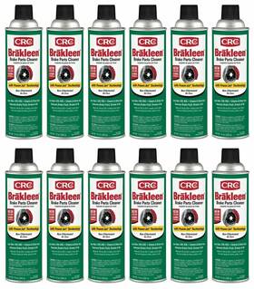 05084 Crc Brakleen Non-chlorinated Brake Parts Cleaner - 14 Oz 12 Pack
