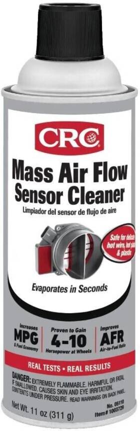 F3543ecb-9af7-4 Crc 05110 Mass Air Flow Sensor Cleaner - 11 Wt Oz F3543ecb-9af7-4 Crc 05110 Mass Air Flow Sensor Cleaner - 11 Wt Oz