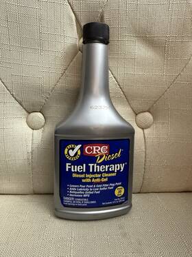 05412 Crc - Diesel Fuel Therapy Injector Cleaner Plus With Anti-gel