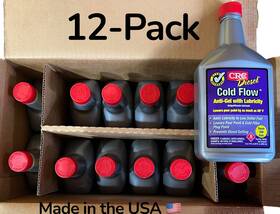 05632 Crc Diesel Cold Flow Anti-gel With Lubricity Treats 500 Gallons 30oz 12-pack