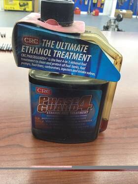 06141 Crc Phase Guard 4 Ethanol Fuel Treatment 8 Fl Oz Treats Up To 80 Gallons 06141 Crc Phase Guard 4 Ethanol Fuel Treatment 8 Fl Oz Treats Up To 80 Gallons