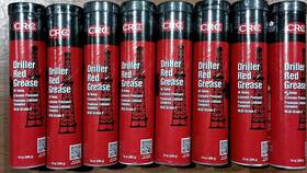 Crc 072213364002 8 Tubes Sl3640 Driller Red Grease Extreme Pressure 14 Oz