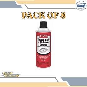 Crc 078254050782 Fuel Inject/intake Cleaner 12 Oz. Aerosol Pack Of 8