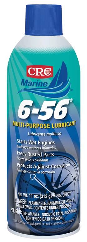 Crc 078254060071 6-56 11oz. Multi-purpose Lubricant 06007