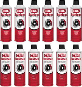 1003706 Crc Brakleen Brake Cleaner Spray Non-flammable 19 Oz 12 Pack