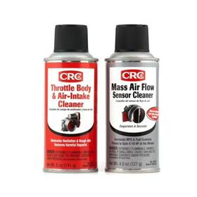 155189 Crc Mass Air Flow And Throttle Body Single-use Cleaner Twin Pack Kit