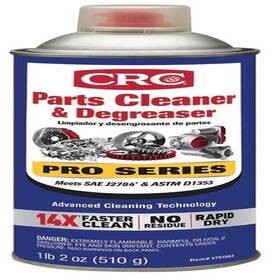 Crc 1751863 Pro Series Parts Cleaner And Degreaser 18 Oz Liquid #1751863 New