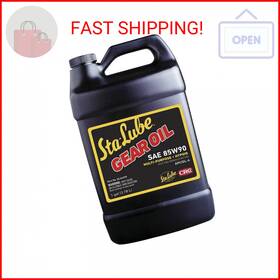 Crc 24239 Sta-lube Api/gl-4 Multi-purpose Gear Oil 85w90 1 Gallon Hypoid G