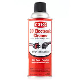 Crc 5103-4 Electronic Cleaner Spray Quick Dry Aerosol For Sensitive Electronics 11 Oz