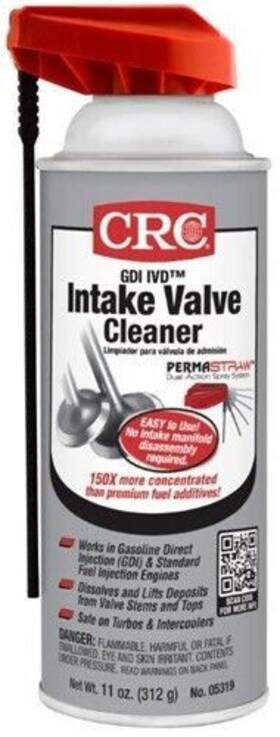 Crc 54651810 Gdi Intake Valve Cleaner 05319 With Permastraw 11 Ounce Can