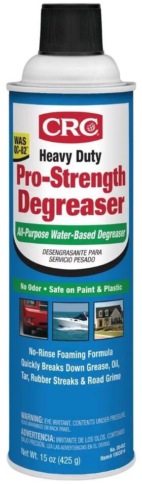 5482-crc Crc Pro Strength Degreaser 15 Oz All Purpose Water Based With No Odor 05482