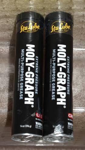 Crc 780320243768 Two Sta-lube Moly-graph Extreme Pressure Multi-purpose Lithium Grease - 14 Oz