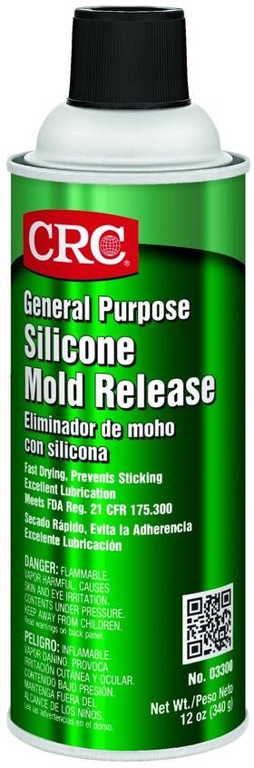 98706 Crc Silicone Mold Release 11.5 Oz. Non-staining Non-corrosive And Fast Drying
