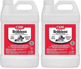 Crcc05051 Crc 2 Pack Brakleen Non-chlorinated Brake Parts Cleaner 1 Gal 05051