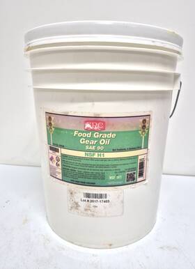 Crc Dsf-h1 Food Grade Gear Oil 5 Gal Pail Sae 90