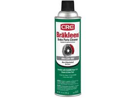 05151 Crc Industries - Brakleen Ultra Low Voc Non-chlorinated Brake Parts Cleaner