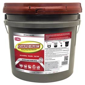 1x3.5gl Crc Industries 1752540 Evapo-rust Heavy-duty Rust Remover 1x3.5gl Crc Industries 1752540 Evapo-rust Heavy-duty Rust Remover